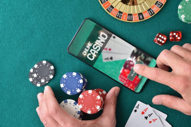 Live dealer blackjack table on rajalotre slot mobile app